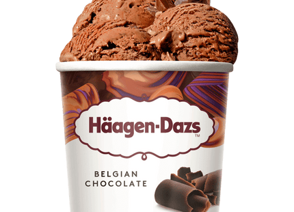 Haagen Dazs Belgian Chocolate