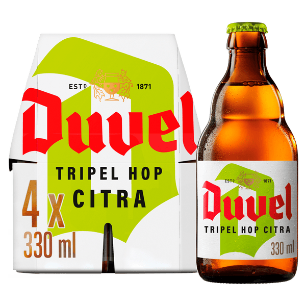 Duvel Tripel Hop IPA bier