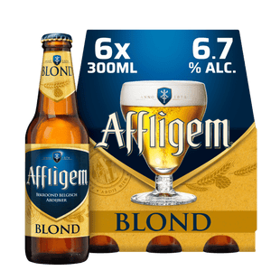 Affligem Blond bier fles