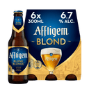 Affligem Blonde beer bottle