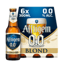 Affligem Blonde 0.0 beer bottle