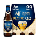 Affligem Blonde 0.0 beer bottle