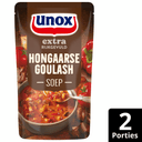 Unox Suppe im Beutel Gulaschsuppe extra reichhaltig gefüllt