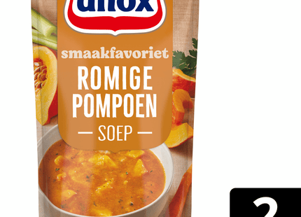 Unox Soep in zak romige pompoen