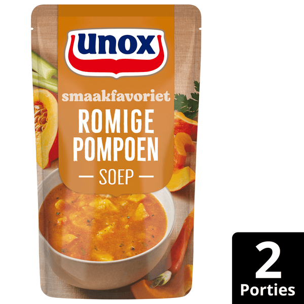 Unox Soup in Pouch Creamy Pumpkin