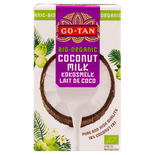 Go-Tan Kokosmelk biologisch
