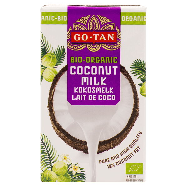 Go-Tan Kokosmelk biologisch