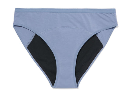 menstrual panties cotton blue