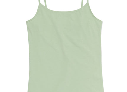 women's shirt stretch cotton light green