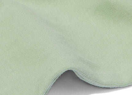 women's shirt stretch cotton light green