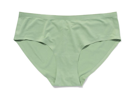 ladies hipster second skin micro medium green