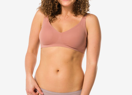 women's briefs seamless micro beige