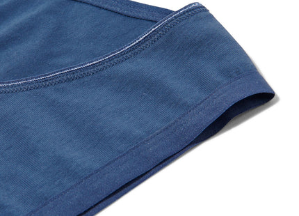 women's briefs stretch cotton - 2 pieces blue