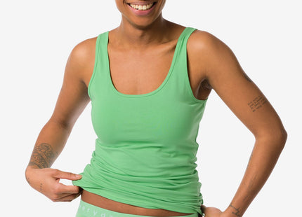 women's briefs stretch cotton green