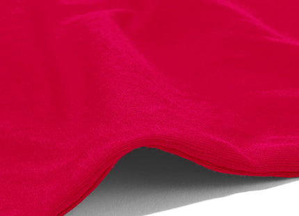 women's shirt stretch cotton red