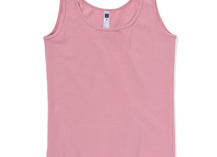 women's shirt stretch cotton pink