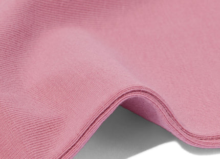 women's shirt stretch cotton pink