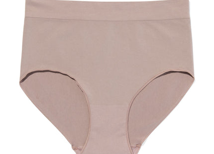 ladies waist brief seamless micro beige