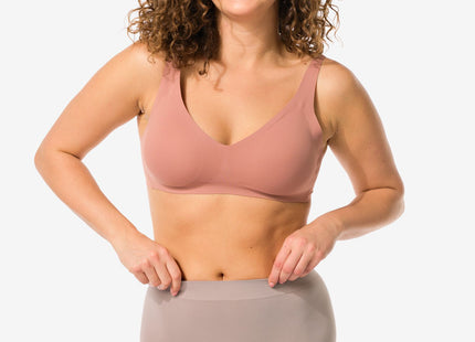 ladies waist brief seamless micro beige