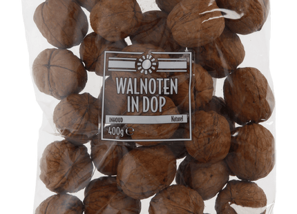 Neutral Walnuts in shell unroasted