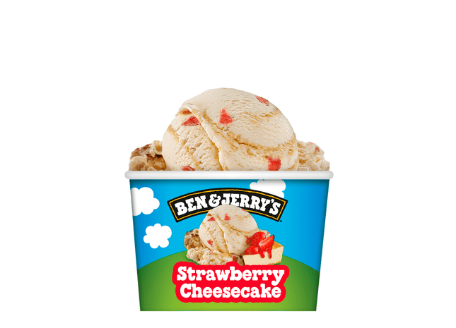 Ben&Jerry's Ijs Strawberry Cheesecake Fairtrade