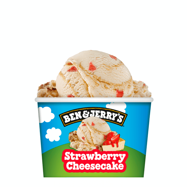 Ben&Jerry's Ice Cream Strawberry Cheesecake Fairtrade
