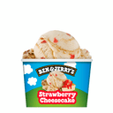 Ben&Jerry's Ice Cream Strawberry Cheesecake Fairtrade