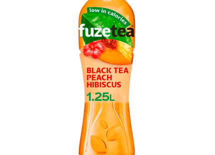 Fuze Tea Peach hibiscus