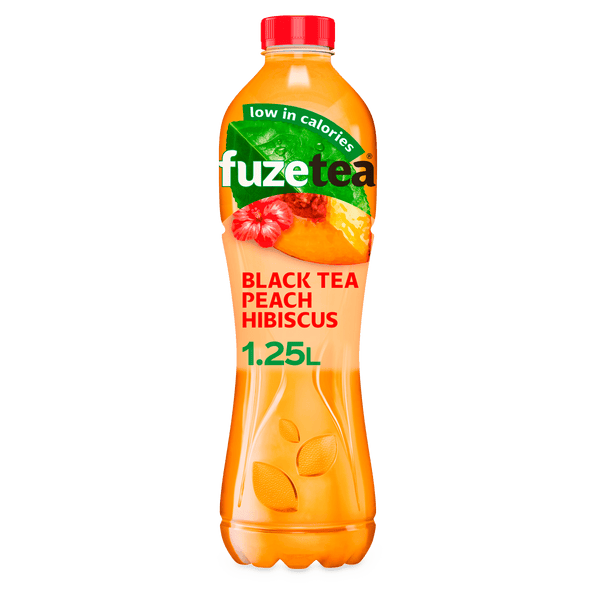 Fuze Tee Pfirsich Hibiskus