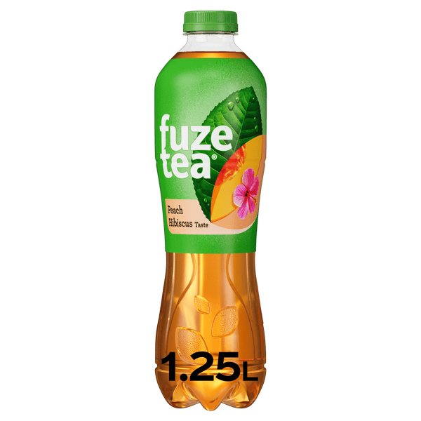 Fuze Tea Peach hibiscus