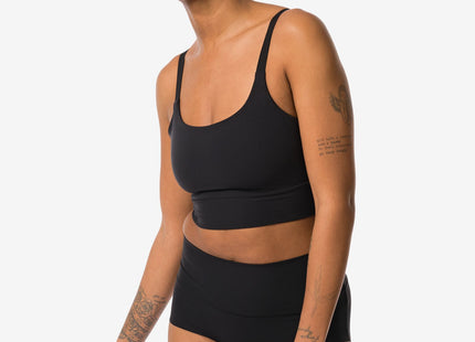 women's briefs with high waist ultimate comfort black