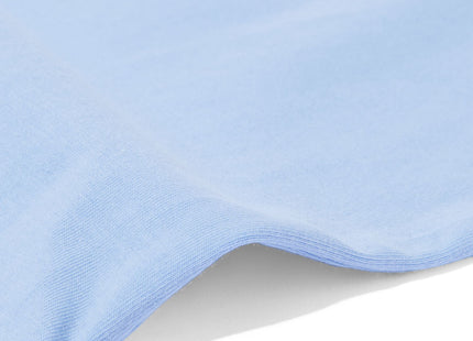 women's shirt stretch cotton blue