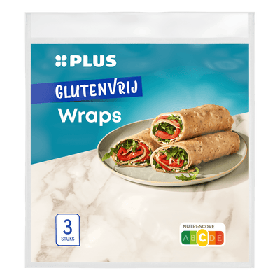 Glutenfreie Wraps