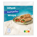 Gluten-free wraps 3 pieces