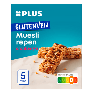 Glutenvrije Mueslirepen berry mix
