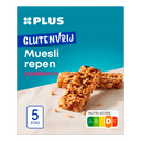 Gluten-Free Muesli Bars Berry Mix