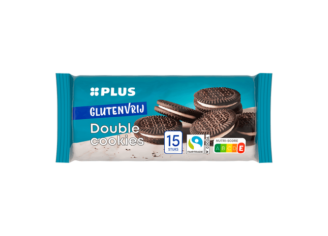 Glutenvrije double cookies