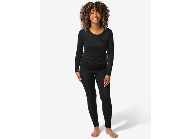 dames temptech legging zwart