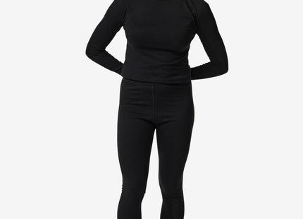 dames thermo broek zwart