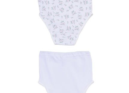 women's briefs - 2 pieces white