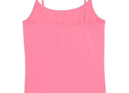 ladies shirt cotton/stretch pink