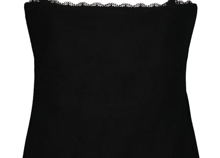 women's shirt lace black