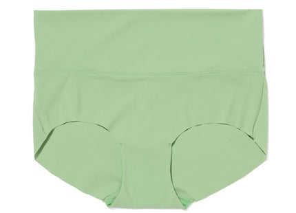 women's briefs with high waist ultimate comfort green