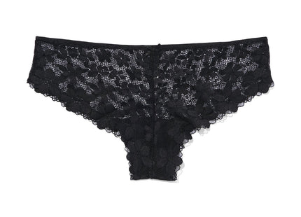 women's Brazilian with lace black