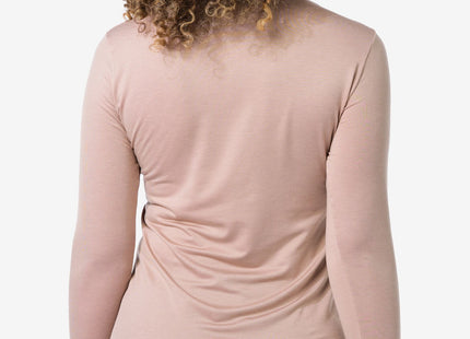 damesshirt heatgen beige