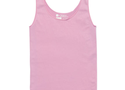 women's shirt seamless micro pink