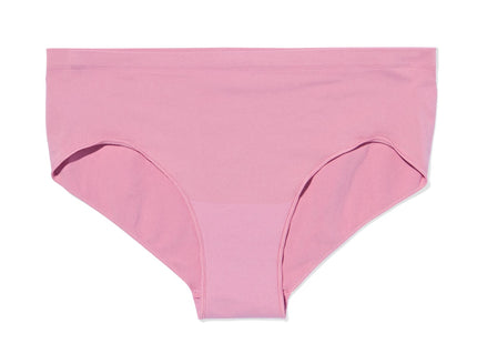 ladies hipster seamless micro pink