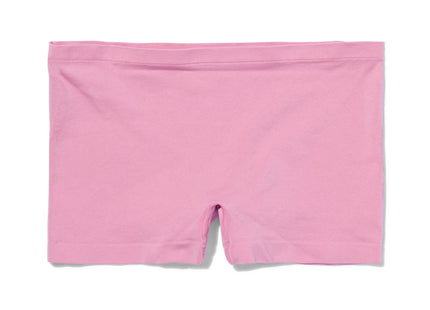 women's shorts seamless micro pink