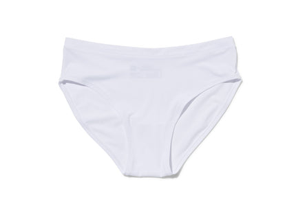 ladies briefs micro stretch white