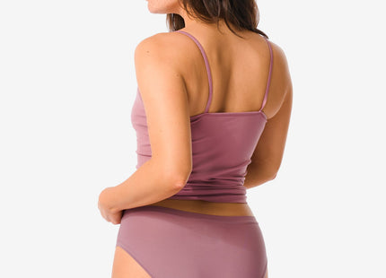 ladies briefs micro stretch mauve